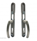 WINLOCK Universal Repair Handle Frame Set With Adjustable 62mm-92mm Centres