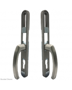 WINLOCK Universal Repair Handle Frame Set With Adjustable 62mm-92mm Centres