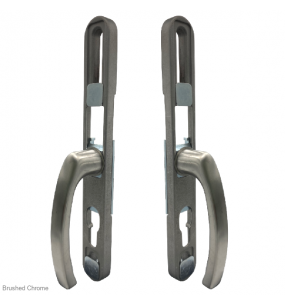 WINLOCK Universal Repair Handle Frame Set With Adjustable 62mm-92mm Centres