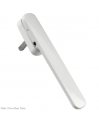 TITON Genesis Bi-Fold Door Locking Handle With 13mm Base Plate