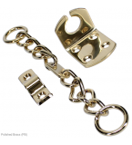 RUTLAND Security Door Chain Fire & Smoke Tested & TS 003