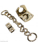 RUTLAND Security Door Chain Fire & Smoke Tested & TS 003