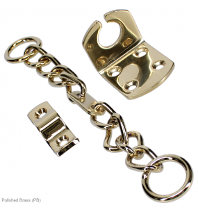 RUTLAND Security Door Chain Fire & Smoke Tested & TS 003