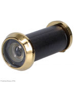 RUTLAND Wide Angle Door Viewer Fire & Smoke Tested & TS 002