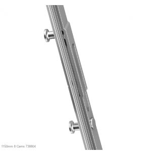 ROTO TSL Twin Cam Espagnolette With 8mm Cam Height & 22mm Backset ROTO TSL Twin Cam Espagnolette With 8mm Cam Height & 22mm Backset