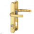 HOPPE Tokyo TS007 (2 Star) Door Furniture PAS24 92mm Centres 215mm Screw Centres