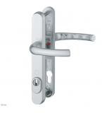 HOPPE Tokyo TS007 (2 Star) Door Furniture PAS24 92mm Centres 215mm Screw Centres