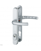 HOPPE Tokyo TS007 (2 Star) Door Furniture PAS24 92mm Centres 215mm Screw Centres