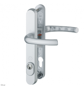 HOPPE Tokyo TS007 (2 Star) Door Furniture PAS24 92mm Centres 215mm Screw Centres