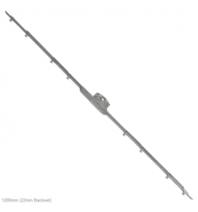 ELITE Fixed Twin Espag Rod 8mm Cam 22mm Backset