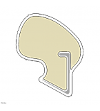 Schlegel Q-Lon 9154 Maxseal Draught Seal 4.5mm Gap