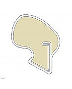 Schlegel Q-Lon 9154 Maxseal Draught Seal 4.5mm Gap Schlegel Q-Lon 9154 Maxseal Draught Seal 4.5mm Gap