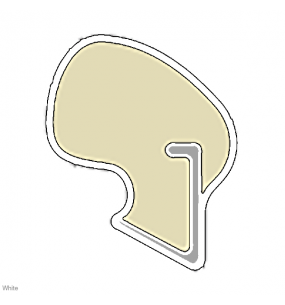 Schlegel Q-Lon 9154 Maxseal Draught Seal 4.5mm Gap Schlegel Q-Lon 9154 Maxseal Draught Seal 4.5mm Gap