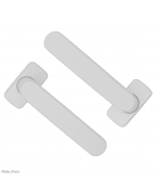 POLARIS Bifold Lever Handle 43mm & 50mm Screw Centres POLARIS Bifold Lever Handle 43mm & 50mm Screw Centres