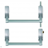 BRITON 377 Push Bar Double Rebated Door Panic Set