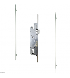 ASEC VITAL 4 Roller Door Lock 92mm Centres