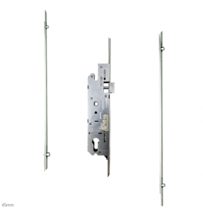ASEC VITAL 4 Roller Door Lock 92mm Centres