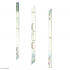 ASEC VITAL Non Handed One Piece Keep To Suit 4 Roller Door Lock