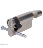 ASEC VITAL Blind Thumbturn Half Euro Dual Finish Cylinder With Adjustable Cam ASEC VITAL Blind Thumbturn Half Euro Dual Finish Cylinder With Adjustable Cam