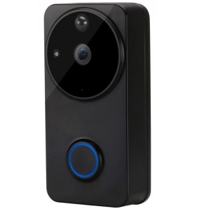 ASEC Smart Video Doorbell - Black or White