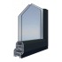Deceuninck 2500 Traditional Flat Chamfered UPVC Glazing Bead - 2540