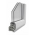 Deceuninck Heritage 2800 Sculptured UPVC Glazing Bead - 2840