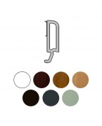 Deceuninck Heritage 2800 Flat UPVC Triple Glazing Bead - 3138