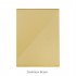 Flat Keyhole Protector - Profile Escutcheon (Adhesive or Screw On)