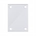 Flat Keyhole Protector - Profile Escutcheon (Adhesive or Screw On)