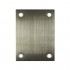 Flat Keyhole Protector - Profile Escutcheon (Adhesive or Screw On)