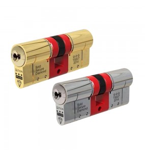 Ultion WXM Euro Double Cylinder, Kitemarked TS007 3*