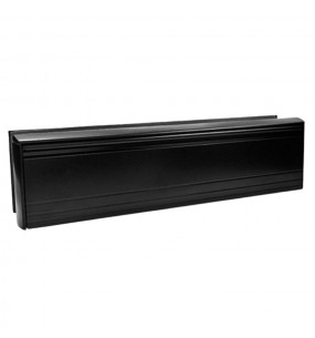 12" Aluminium Letterplate 40-80mm