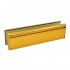 12" Aluminium Letterplate 40-80mm