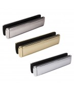 Stainless Steel Letter Plate (42-80mm)