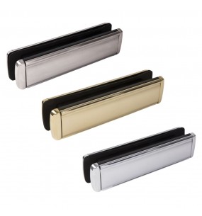 Stainless Steel Letter Plate (42-80mm)