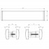 Extendable Stainless Steel Letterplate 