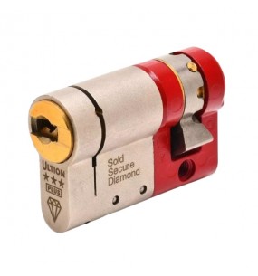 Ultion Plus Euro Single Cylinder Kitemarked TS007, ALP Technology