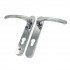 Multipoint Door Handle 92pz 160mm Screw Centres