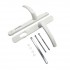 UPVC B&Q 85pz Door Handles 195mm Screw Centres