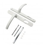 UPVC 85pz Door Handles 195mm Screw Centres UPVC 85pz Door Handles 195mm Screw Centres