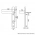 ERA Vectis Mortice Classic UPVC Lever Door Handle ERA Vectis Mortice Classic UPVC Lever Door Handle