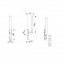 Lift & Slide Long Lever External Door Handle 