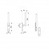Lift & Slide Long Lever Internal Door Handle 