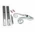 Regal Hardware Monkey Tail Door Handle Complete Kit