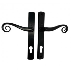 Regal Hardware Monkey Tail Door Handle Complete Kit