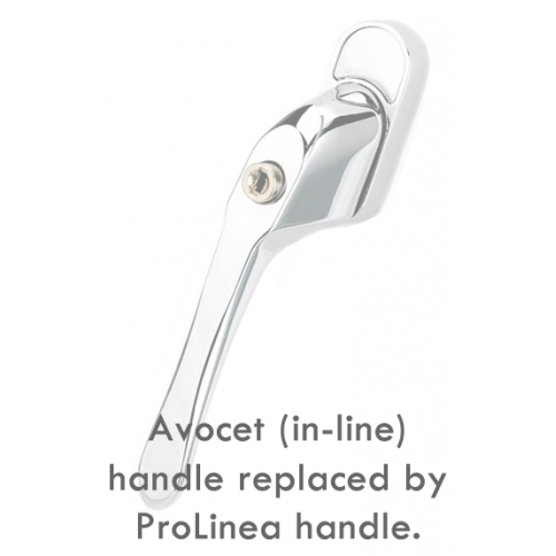 Avocet Lightning Tilt and Turn Window Handle Replacement