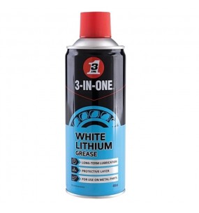 3-IN-ONE Specialist White Lithium Spray Grease 3-IN-ONE Specialist White Lithium Spray Grease