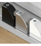 MACO Lift and Slide Buffer Stop