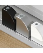 MACO Lift and Slide Buffer Stop