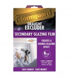Secondary Glazing Film - Reduce Heat Loss